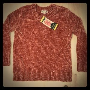 Orvis Chenille Pullover Sweater